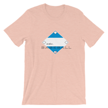 Load image into Gallery viewer, Mi Vida de Baseball - Nicaragua Flag - Short-Sleeve T-Shirt