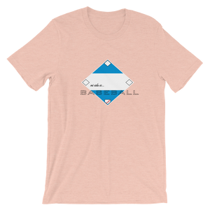 Mi Vida de Baseball - Nicaragua Flag - Short-Sleeve T-Shirt