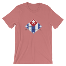 Load image into Gallery viewer, My Life is Beisbol - Cuba Flag - Short-Sleeve T-Shirt