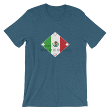 Load image into Gallery viewer, Mi Vida es Baseball - Mexico Flag - Short-Sleeve T-Shirt