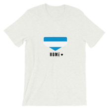 Load image into Gallery viewer, This is My Home - Nicaragua Homeplate Flag - Short-Sleeve T-Shirt