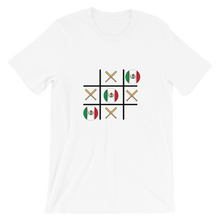 Load image into Gallery viewer, Baseball Winner Game - TTT - Mexico Flag - Short-Sleeve T-Shirt
