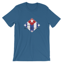 Load image into Gallery viewer, My Life is Beisbol - Cuba Flag - Short-Sleeve T-Shirt
