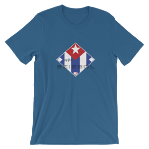My Life is Beisbol - Cuba Flag - Short-Sleeve T-Shirt