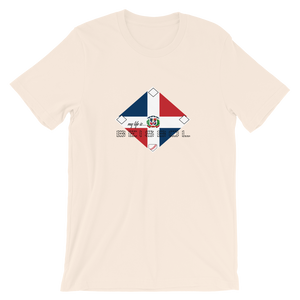 My Life is Beisbol - RD Flag - Short-Sleeve T-Shirt