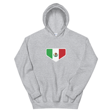 Load image into Gallery viewer, This is My Home - Homeplate Mexico Flag - Hooded Sweatshirt