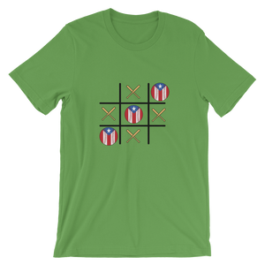 Baseball Winner Game - TTT - PR Flag - Short-Sleeve T-Shirt