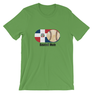 Baseball Mode - RD Flag - Short-Sleeve T-Shirt