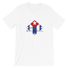 Load image into Gallery viewer, My Life is Beisbol - Cuba Flag - Short-Sleeve T-Shirt
