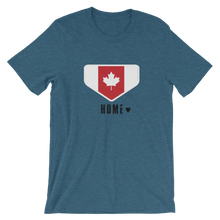 Load image into Gallery viewer, This is My Home - Canada Homeplate Flag - Short-Sleeve T-Shirt