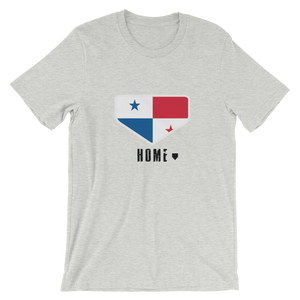 This is My Home - Panama Homeplate Flag - Short-Sleeve T-Shirt