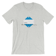 Load image into Gallery viewer, Mi Vida de Baseball - Nicaragua Flag - Short-Sleeve T-Shirt