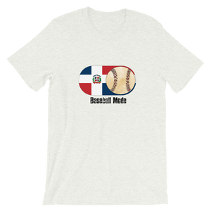 Baseball Mode - RD Flag - Short-Sleeve T-Shirt