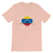 Load image into Gallery viewer, Mi Vida es Baseball - Venezuela Flag - Short-Sleeve T-Shirt