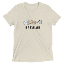 Load image into Gallery viewer, Baseball Short Sleeve T-shirt - Bacalao (cod) + Dirt Ball + Homeplate