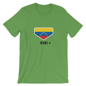 This is My Home - Venezuela Homeplate Flag - Short-Sleeve T-Shirt