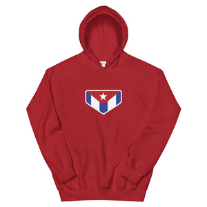 This is My Home - Homeplate Cuba Flag - Hooded Sweatshirt