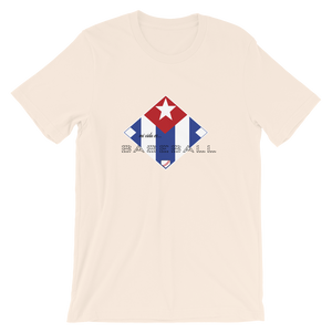 Mi Vida es Baseball - Cuba Flag - Short-Sleeve T-Shirt
