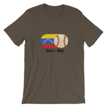 Load image into Gallery viewer, Baseball Mode - Venezuela Flag Dirt Ball - Short-Sleeve T-Shirt
