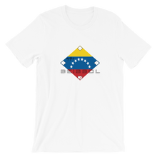Load image into Gallery viewer, My Life is Beisbol - Venezuela Flag - Short-Sleeve T-Shirt