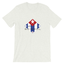 Load image into Gallery viewer, My Life is Beisbol - Cuba Flag - Short-Sleeve T-Shirt