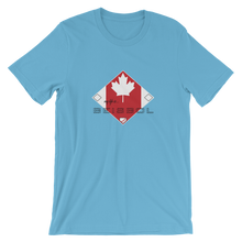 Load image into Gallery viewer, My Life is Beisbol - Canada Flag - Short-Sleeve T-Shirt