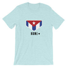 Load image into Gallery viewer, This is My Home - Cuba Homeplate Flag - Short-Sleeve T-Shirt