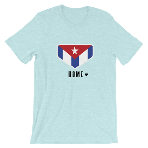 This is My Home - Cuba Homeplate Flag - Short-Sleeve T-Shirt