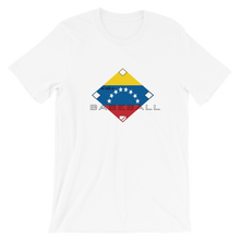 Load image into Gallery viewer, Mi Vida es Baseball - Venezuela Flag - Short-Sleeve T-Shirt