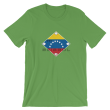 Load image into Gallery viewer, My Life is Beisbol - Venezuela Flag - Short-Sleeve T-Shirt