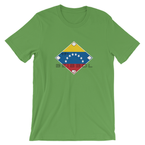 My Life is Beisbol - Venezuela Flag - Short-Sleeve T-Shirt