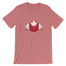 Load image into Gallery viewer, Mi Vida es Baseball - Canada Flag - Short-Sleeve T-Shirt