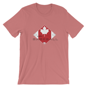 Mi Vida es Baseball - Canada Flag - Short-Sleeve T-Shirt