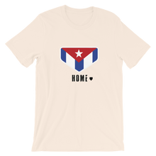 Load image into Gallery viewer, This is My Home - Cuba Homeplate Flag - Short-Sleeve T-Shirt