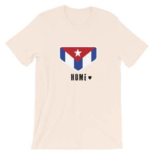 This is My Home - Cuba Homeplate Flag - Short-Sleeve T-Shirt