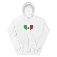 Load image into Gallery viewer, This is My Home - Homeplate Mexico Flag - Hooded Sweatshirt