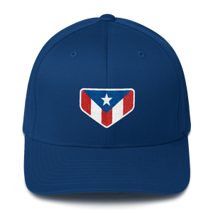 Baseball Puerto Rico Flag Cap