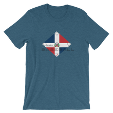 Load image into Gallery viewer, Mi Vida es Baseball - RD Flag - Short-Sleeve T-Shirt