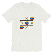 Load image into Gallery viewer, Baseball Winner Game - TTT-  Venezuela Flag - Short-Sleeve T-Shirt