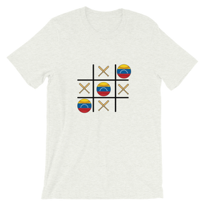 Baseball Winner Game - TTT-  Venezuela Flag - Short-Sleeve T-Shirt