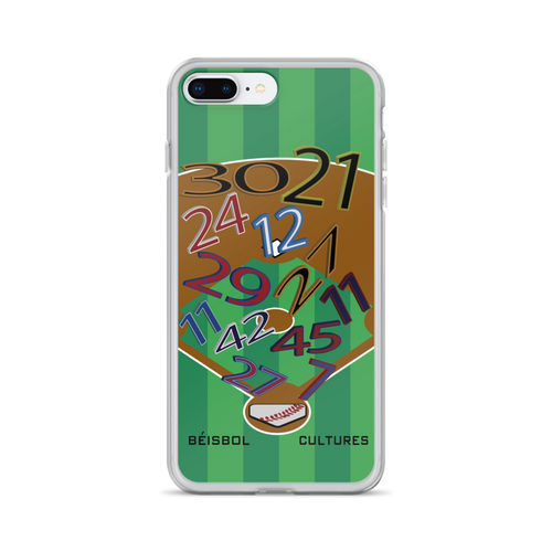 All About Numbers - Baseball iPhone Case