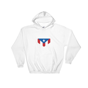 This is My Home - Homeplate PR Flag - Hooded Sweatshirt