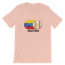 Load image into Gallery viewer, Baseball Mode - Venezuela Flag Dirt Ball - Short-Sleeve T-Shirt
