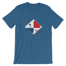Load image into Gallery viewer, My Life is Beisbol - Panama Flag - Short-Sleeve T-Shirt