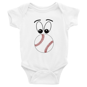 Eye on the Ball - Baseball -Infant Bodysuit