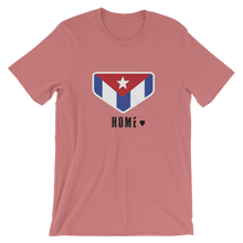 Load image into Gallery viewer, This is My Home - Cuba Homeplate Flag - Short-Sleeve T-Shirt