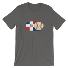 Load image into Gallery viewer, Baseball Mode -No Words - RD Flag - Short Sleeve T-Shirt