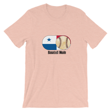 Load image into Gallery viewer, Baseball Mode - Panama Flag Dirt Ball - Short-Sleeve T-Shirt
