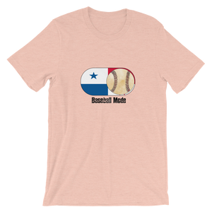 Baseball Mode - Panama Flag Dirt Ball - Short-Sleeve T-Shirt