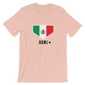 This is My Home - Mexico Homeplate Flag - Short-Sleeve T-Shirt
